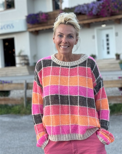 Lene Beier x Lind - LBRo På Strik - Taupe